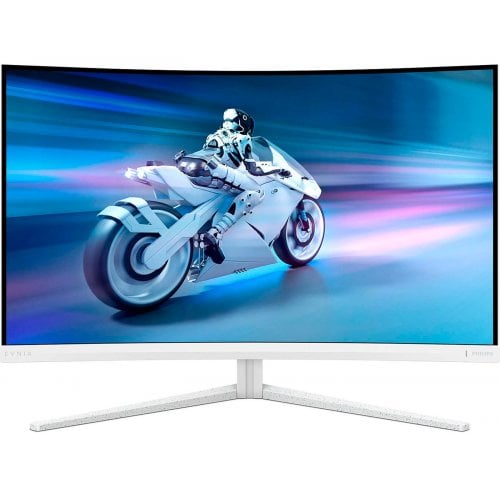 Купить Монитор Philips 31.5" Evnia 32M2C5501/00 White - цена в Харькове, Киеве, Днепре, Одессе
в интернет-магазине Telemart фото