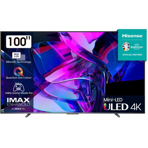 

Hisense 100" 100U7KQ Black/Grey