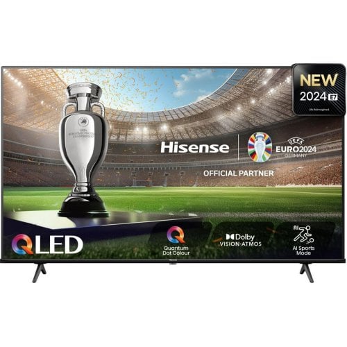 Купить Телевизор Hisense 43" 43E7NQ Black - цена в Харькове, Киеве, Днепре, Одессе
в интернет-магазине Telemart фото