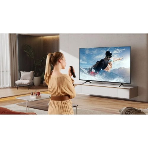 Купить Телевизор Hisense 43" 43E7NQ Black - цена в Харькове, Киеве, Днепре, Одессе
в интернет-магазине Telemart фото