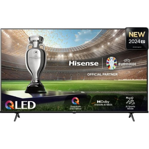 Купить Телевизор Hisense 55" 55E7NQ Black - цена в Харькове, Киеве, Днепре, Одессе
в интернет-магазине Telemart фото