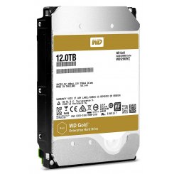 Жесткий диск Western Digital Gold 12TB 256MB 7200RPM 3.5'' (WD121KRYZ)