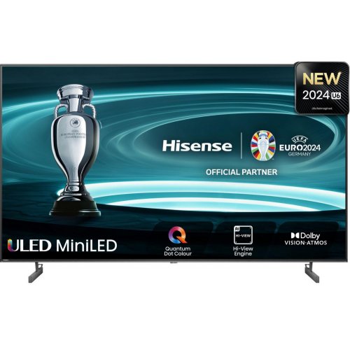 Купити Телевізор Hisense 55" 55U6NQ Black - ціна в Києві, Львові, Вінниці, Хмельницькому, Франківську, Україні | інтернет-магазин TELEMART.UA фото