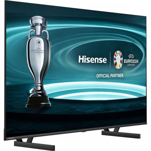 Купити Телевізор Hisense 55" 55U6NQ Black - ціна в Києві, Львові, Вінниці, Хмельницькому, Франківську, Україні | інтернет-магазин TELEMART.UA фото