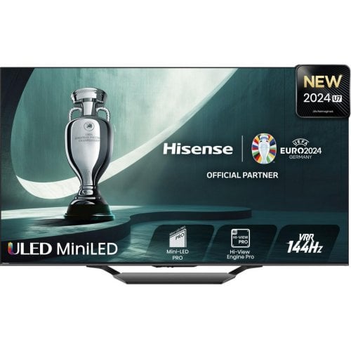 Купить Телевизор Hisense 55" 55U7NQ Black - цена в Харькове, Киеве, Днепре, Одессе
в интернет-магазине Telemart фото