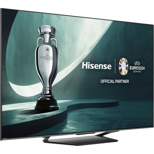 Купить Телевизор Hisense 55" 55U7NQ Black - цена в Харькове, Киеве, Днепре, Одессе
в интернет-магазине Telemart фото