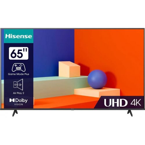 

Hisense 65" 65A6K Black