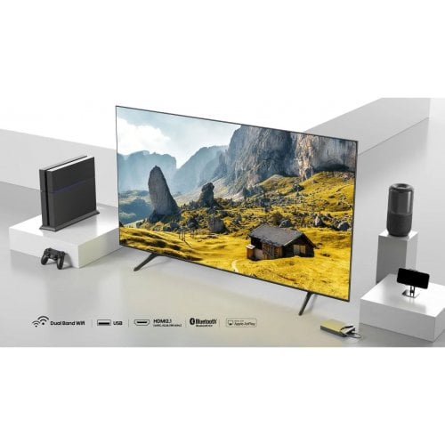 Купить Телевизор Hisense 65" 65E7NQ Black - цена в Харькове, Киеве, Днепре, Одессе
в интернет-магазине Telemart фото