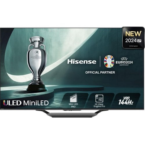 Купить Телевизор Hisense 65" 65U7NQ Black - цена в Харькове, Киеве, Днепре, Одессе
в интернет-магазине Telemart фото