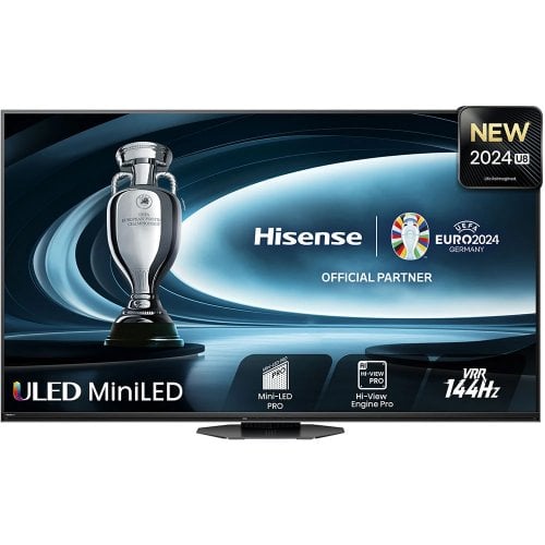 Купить Телевизор Hisense 65" 65U8NQ Black - цена в Харькове, Киеве, Днепре, Одессе
в интернет-магазине Telemart фото