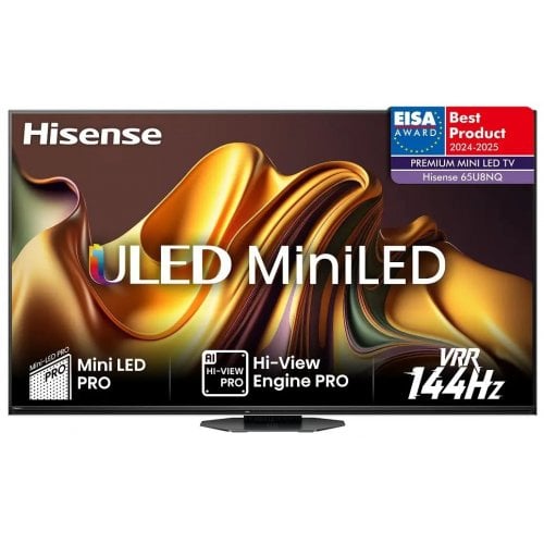 Купить Телевизор Hisense 75" 75U8NQ Black - цена в Харькове, Киеве, Днепре, Одессе
в интернет-магазине Telemart фото