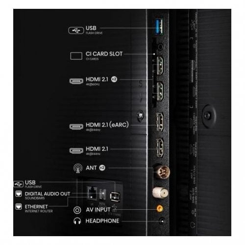 Купить Телевизор Hisense 75" 75U8NQ Black - цена в Харькове, Киеве, Днепре, Одессе
в интернет-магазине Telemart фото