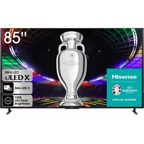 Купить Телевизор Hisense 85" 85UXKQ Black - цена в Харькове, Киеве, Днепре, Одессе
в интернет-магазине Telemart фото