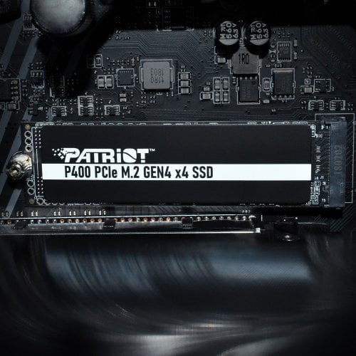 Купить Уценка ssd-диск Patriot P400 Lite 1TB M.2 (2280 PCI-E) NVMe x4 (P400LP1KGM28H) (Повреждена упаковка, 708611) с проверкой совместимости: обзор, характеристики, цена в Киеве, Днепре, Одессе, Харькове, Украине | интернет-магазин TELEMART.UA фото