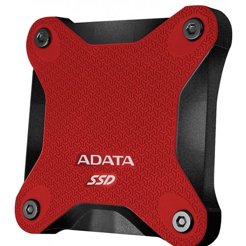Продать SSD-диск ADATA SD600 Red 512GB USB 3.1 (ASD600-512GU31-CRD) по Trade-In интернет-магазине Телемарт - Киев, Днепр, Украина фото
