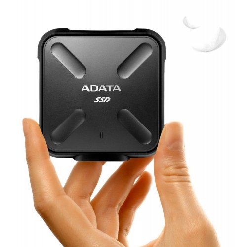 Продати SSD-диск ADATA SD700 Black 1TB USB 3.1 (ASD700-1TU3-CBK) за Trade-In у інтернет-магазині Телемарт - Київ, Дніпро, Україна фото