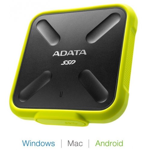 Продать SSD-диск ADATA SD700 Yellow 1TB USB 3.1 (ASD700-1TU3-CYL) по Trade-In интернет-магазине Телемарт - Киев, Днепр, Украина фото
