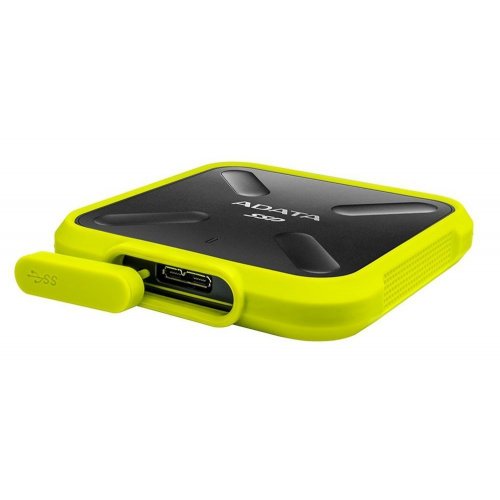 Продати SSD-диск ADATA SD700 Yellow 512GB USB 3.1 (ASD700-512GU3-CYL) за Trade-In у інтернет-магазині Телемарт - Київ, Дніпро, Україна фото
