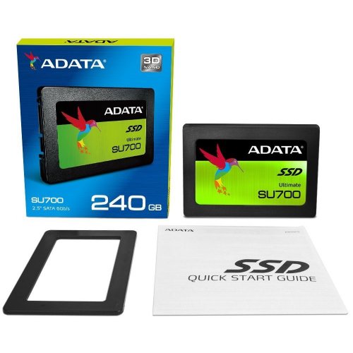 Продати SSD-диск ADATA SU700 240GB 2.5'' (ASU700SS-240GT-C) за Trade-In у інтернет-магазині Телемарт - Київ, Дніпро, Україна фото