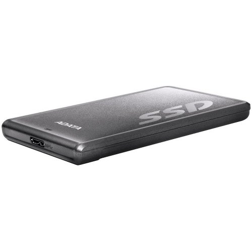 Продать SSD-диск ADATA SV620H Titanium 512GB USB 3.1 (ASV620H-512GU3-CTI) по Trade-In интернет-магазине Телемарт - Киев, Днепр, Украина фото