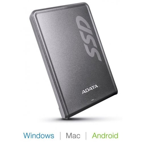 Продати SSD-диск ADATA SV620H Titanium 512GB USB 3.1 (ASV620H-512GU3-CTI) за Trade-In у інтернет-магазині Телемарт - Київ, Дніпро, Україна фото