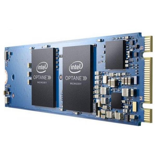 Продать SSD-диск Intel Optane 3D Xpoint 32GB M.2 (2280 PCI-E) NVMe x2 (MEMPEK1W032GAXT) по Trade-In интернет-магазине Телемарт - Киев, Днепр, Украина фото