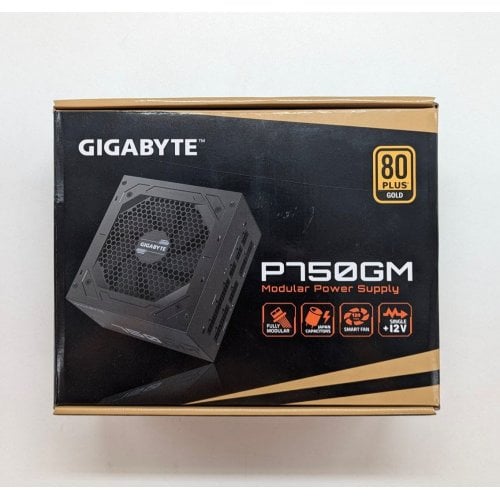 Купить Блок питания Gigabyte P750GM 750W (GP-P750GM) (Восстановлено продавцом, 708843) с проверкой совместимости: обзор, характеристики, цена в Киеве, Днепре, Одессе, Харькове, Украине | интернет-магазин TELEMART.UA фото