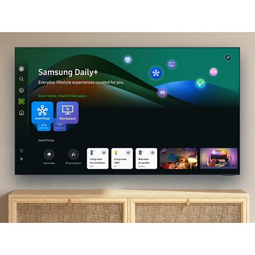 Купить Телевизор Samsung 55'' Neo QLED 4K QN95D (QE55QN95DAUXUA) Black - цена в Харькове, Киеве, Днепре, Одессе
в интернет-магазине Telemart фото