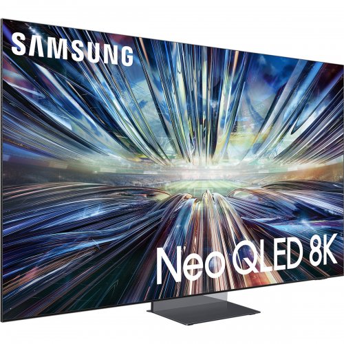 Купити Телевізор Samsung 75'' Neo QLED 8K QN900D (QE75QN900DUXUA) Black - ціна в Києві, Львові, Вінниці, Хмельницькому, Франківську, Україні | інтернет-магазин TELEMART.UA фото