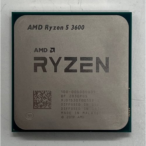 Купить Процессор AMD Ryzen 5 3600 3.6(4.2)GHz 32MB sAM4 Tray (100-000000031) (Восстановлено продавцом, 708855) с проверкой совместимости: обзор, характеристики, цена в Киеве, Днепре, Одессе, Харькове, Украине | интернет-магазин TELEMART.UA фото