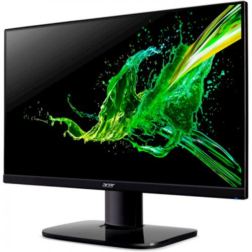 Купить Монитор Acer 27" KA272UEbmiipx (UM.HX2EE.E25) Black - цена в Харькове, Киеве, Днепре, Одессе
в интернет-магазине Telemart фото