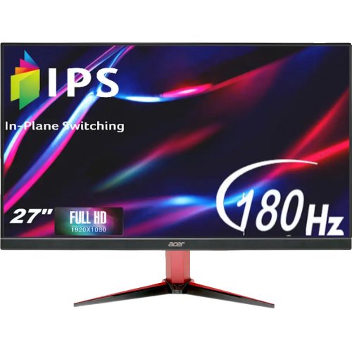 Купити Монітор Acer 27" KG272M3bmiipx (UM.HX2EE.303) Black - ціна в Києві, Львові, Вінниці, Хмельницькому, Франківську, Україні | інтернет-магазин TELEMART.UA фото