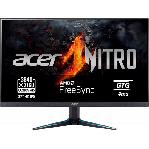 Купити Монітор Acer 27" Nitro VG270KLbmiipx (UM.HV0EE.L03) Black - ціна в Києві, Львові, Вінниці, Хмельницькому, Франківську, Україні | інтернет-магазин TELEMART.UA фото