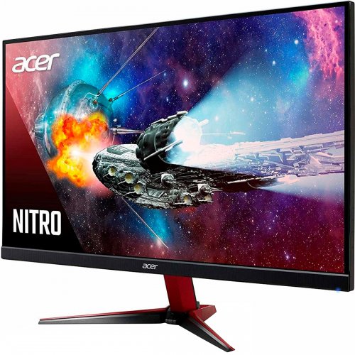 Купить Монитор Acer 27" Nitro VG271Zbmiipx (UM.HV1EE.Z01) Black - цена в Харькове, Киеве, Днепре, Одессе
в интернет-магазине Telemart фото