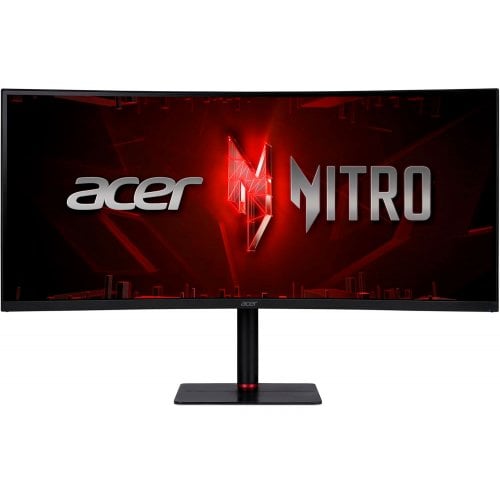 Купить Монитор Acer 34" XV345CURV3bmiphuzx (UM.CX5EE.301) Black - цена в Харькове, Киеве, Днепре, Одессе
в интернет-магазине Telemart фото