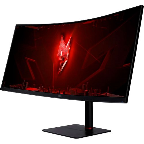 Купить Монитор Acer 34" XV345CURV3bmiphuzx (UM.CX5EE.301) Black - цена в Харькове, Киеве, Днепре, Одессе
в интернет-магазине Telemart фото