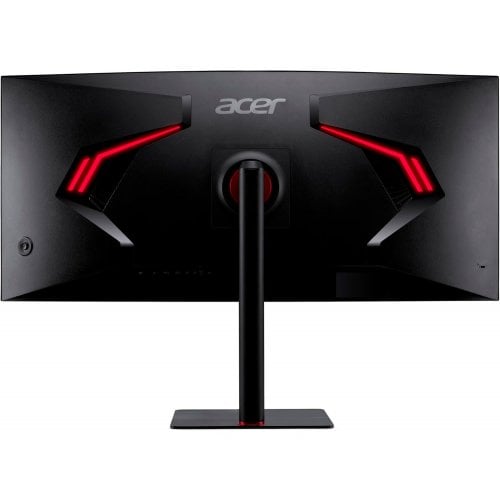 Купить Монитор Acer 34" XV345CURV3bmiphuzx (UM.CX5EE.301) Black - цена в Харькове, Киеве, Днепре, Одессе
в интернет-магазине Telemart фото