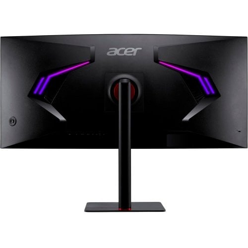 Купить Монитор Acer 34" XV345CURV3bmiphuzx (UM.CX5EE.301) Black - цена в Харькове, Киеве, Днепре, Одессе
в интернет-магазине Telemart фото