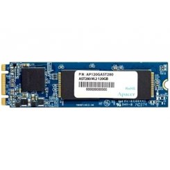 Фото SSD-диск Apacer AST280 TLC 120GB M.2 (2280 SATA) (AP120GAST280-1)