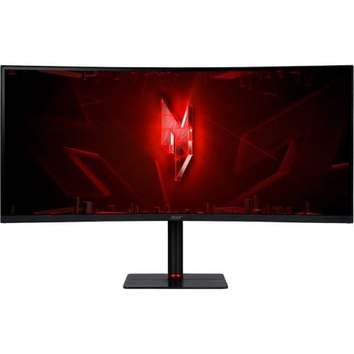 Купить Монитор Acer 34" Nitro XV345CURVbmiphuzfx (UM.CX5EE.V05) Black - цена в Харькове, Киеве, Днепре, Одессе
в интернет-магазине Telemart фото