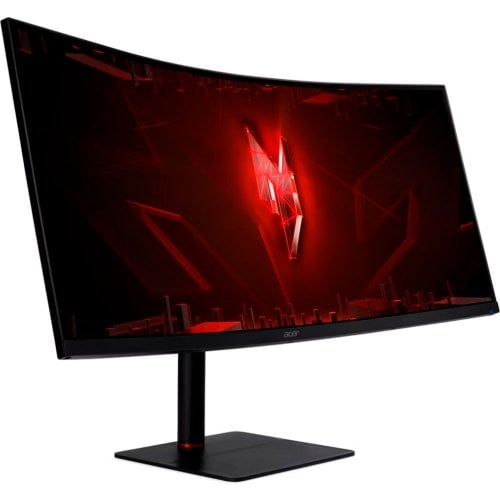 Купить Монитор Acer 34" Nitro XV345CURVbmiphuzfx (UM.CX5EE.V05) Black - цена в Харькове, Киеве, Днепре, Одессе
в интернет-магазине Telemart фото