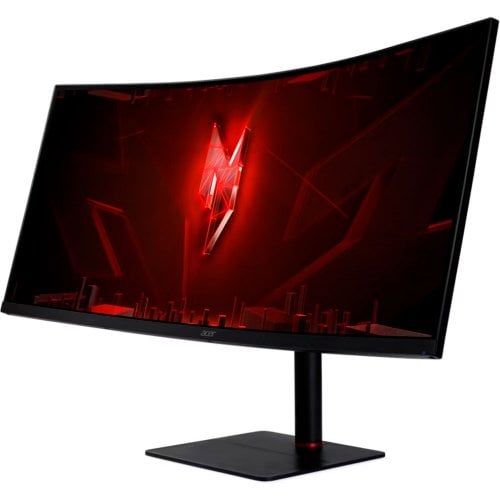 Купить Монитор Acer 34" Nitro XV345CURVbmiphuzfx (UM.CX5EE.V05) Black - цена в Харькове, Киеве, Днепре, Одессе
в интернет-магазине Telemart фото