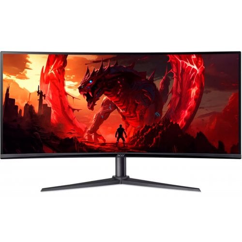 Купить Монитор Acer 34" Nitro XZ342CUV3bmiiphx (UM.CX2EE.305) Black - цена в Харькове, Киеве, Днепре, Одессе
в интернет-магазине Telemart фото