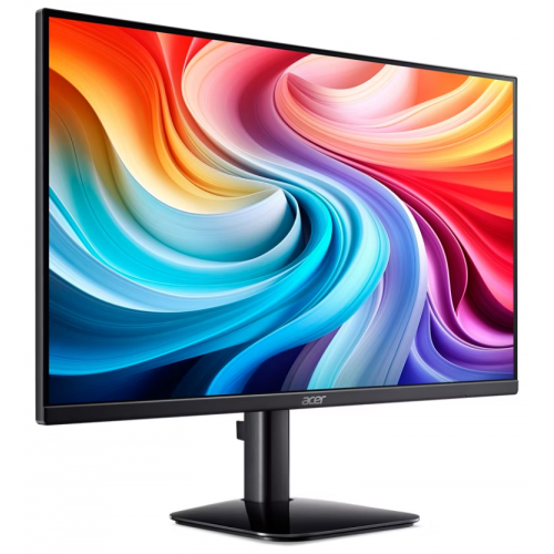 Купити Монітор Acer 27" KA272E0bi (UM.HX2EE.034) Black - ціна в Києві, Львові, Вінниці, Хмельницькому, Франківську, Україні | інтернет-магазин TELEMART.UA фото