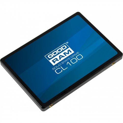 Продать SSD-диск GoodRAM CL100 TLC 120GB 2.5'' (SSDPR-CL100-120) по Trade-In интернет-магазине Телемарт - Киев, Днепр, Украина фото