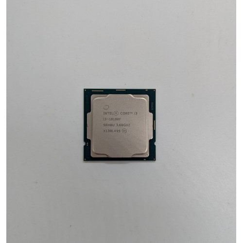 Купить Процессор Intel Core i3-10100F 3.6(4.3)GHz 6MB s1200 Tray (CM8070104291318) (Восстановлено продавцом, 708896) с проверкой совместимости: обзор, характеристики, цена в Киеве, Днепре, Одессе, Харькове, Украине | интернет-магазин TELEMART.UA фото