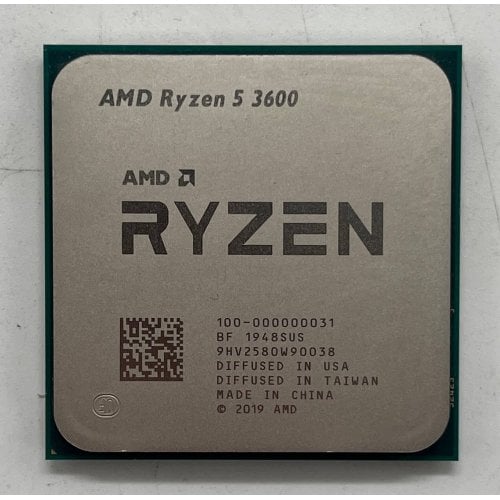 Процесор AMD Ryzen 5 3600 3.6(4.2)GHz 32MB sAM4 Tray (100-000000031) (Відновлено продавцем, 708899) купити з перевіркою сумісності: огляд, характеристики, ціна у Києві, Львові, Вінниці, Хмельницькому, Івано-Франківську, Україні | інтернет-магазин TELEMART.UA фото