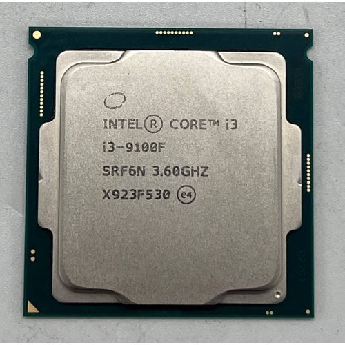 Купить Процессор Intel Core i3-9100F 3.6(4.2)GHz 6MB s1151 Tray (CM8068403377321) (Восстановлено продавцом, 708910) с проверкой совместимости: обзор, характеристики, цена в Киеве, Днепре, Одессе, Харькове, Украине | интернет-магазин TELEMART.UA фото