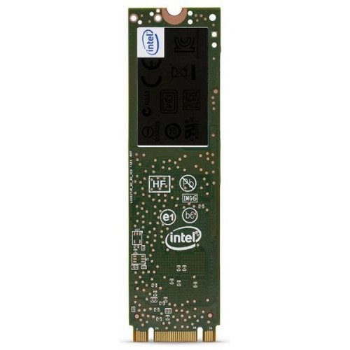 Продать SSD-диск Intel 540s TLC 256GB M.2 (2280 SATA) (SSDSCKKW256H6X1) по Trade-In интернет-магазине Телемарт - Киев, Днепр, Украина фото