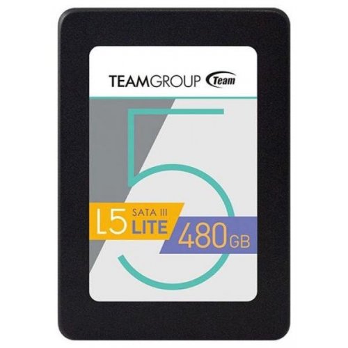 Продати SSD-диск Team L5 Lite TLC 480GB 2.5'' (T2535T480G0C101) за Trade-In у інтернет-магазині Телемарт - Київ, Дніпро, Україна фото